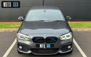 2016 BMW 1 Series 2.0 118d M Sport Auto Euro 6 (s/s) 3dr in Grey — image 5
