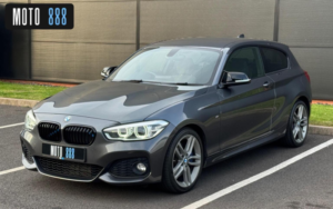 2016 BMW 1 Series 2.0 118d M Sport Auto Euro 6 (s/s) 3dr in Grey — image 6