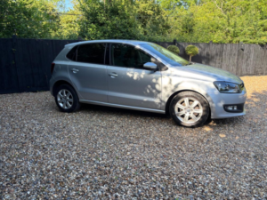 2012 Volkswagen Polo 1.4 Match Euro 5 5dr in Silver — image 2