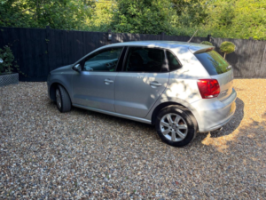 2012 Volkswagen Polo 1.4 Match Euro 5 5dr in Silver — image 3
