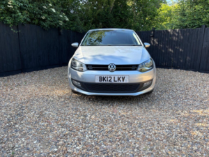 2012 Volkswagen Polo 1.4 Match Euro 5 5dr in Silver — image 4