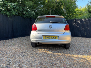 2012 Volkswagen Polo 1.4 Match Euro 5 5dr in Silver — image 5