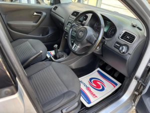2012 Volkswagen Polo 1.4 Match Euro 5 5dr in Silver — image 6