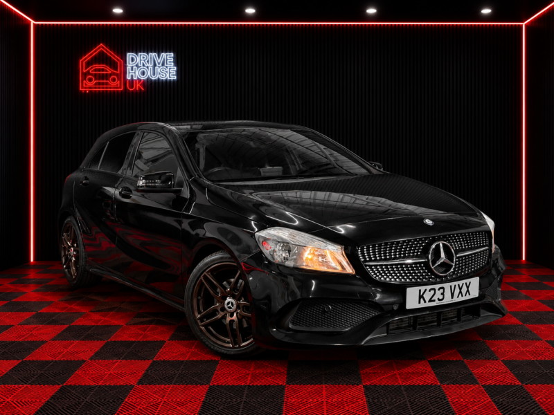 2016 Mercedes-Benz A Class 1.5 A180d Amg Line in Black — image 1