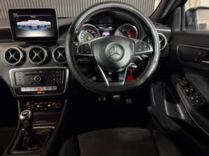 2016 Mercedes-Benz A Class 1.5 A180d Amg Line in Black — image 4