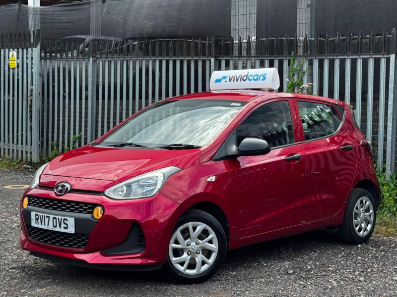 2017 Hyundai I10 1.0 S Euro 6 5dr in Red — image 1