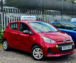 2017 Hyundai I10 1.0 S Euro 6 5dr in Red — image 2