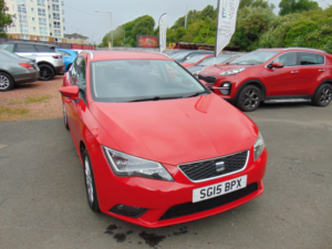 2015 SEAT Leon 2.0 Tdi Cr Se * Mot April 2027 * Finance Available * Free 6 Months Warranty * Part Exchanges Welcome in Red — image 4