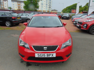2015 SEAT Leon 2.0 Tdi Cr Se * Mot April 2027 * Finance Available * Free 6 Months Warranty * Part Exchanges Welcome in Red — image 5