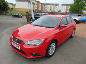 2015 SEAT Leon 2.0 Tdi Cr Se * Mot April 2027 * Finance Available * Free 6 Months Warranty * Part Exchanges Welcome in Red — image 6