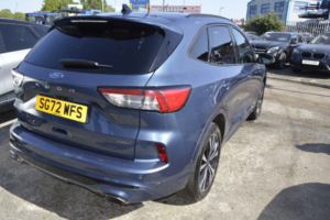 2022 Ford Kuga 2.5 Kuga St-Line X Edition 5 Door 2.5 Duratec PHEV 225ps Fwd CVT Automatic in Blue — image 2