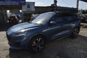 2022 Ford Kuga 2.5 Kuga St-Line X Edition 5 Door 2.5 Duratec PHEV 225ps Fwd CVT Automatic in Blue — image 5