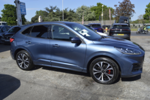 2022 Ford Kuga 2.5 Kuga St-Line X Edition 5 Door 2.5 Duratec PHEV 225ps Fwd CVT Automatic in Blue — image 6