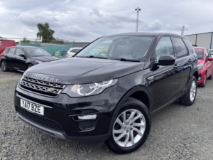 2017 Land Rover Discovery Sport 2.0 Td4 Se Tech in Black — image 3