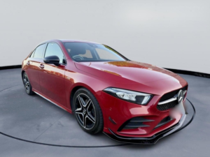 2022 Mercedes-Benz A Class 2.0 A200d Amg Line Edition in Red — image 2