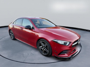 2022 Mercedes-Benz A Class 2.0 A200d Amg Line Edition in Red — image 3