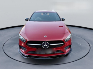 2022 Mercedes-Benz A Class 2.0 A200d Amg Line Edition in Red — image 4
