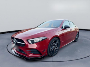 2022 Mercedes-Benz A Class 2.0 A200d Amg Line Edition in Red — image 5