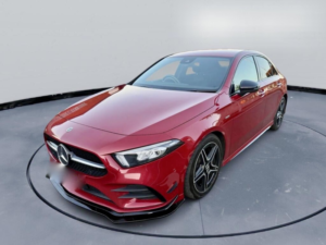 2022 Mercedes-Benz A Class 2.0 A200d Amg Line Edition in Red — image 6