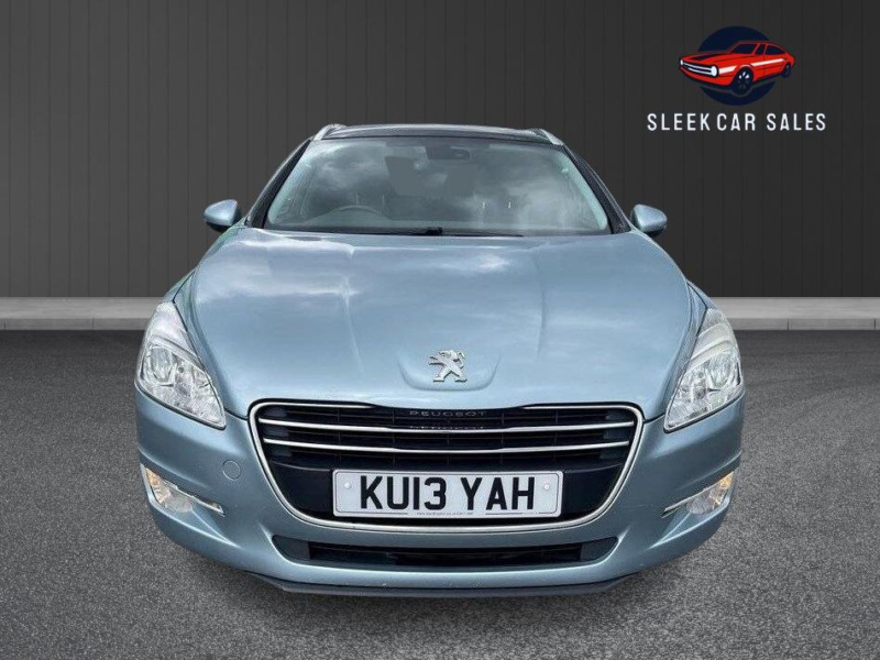 2013 Peugeot 508 1.6 Hdi 115 Active 5dr in Blue — image 1