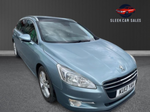 2013 Peugeot 508 1.6 Hdi 115 Active 5dr in Blue — image 3