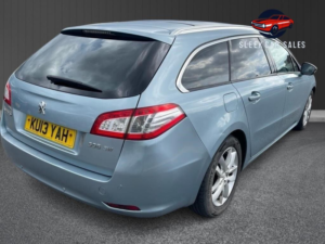 2013 Peugeot 508 1.6 Hdi 115 Active 5dr in Blue — image 5