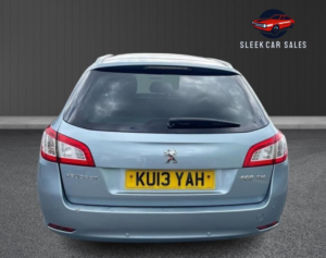 2013 Peugeot 508 1.6 Hdi 115 Active 5dr in Blue — image 6