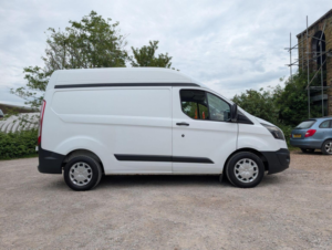 2016 Ford Transit Custom 2.0 Tdci 290 L1 H2 5dr in White — image 3
