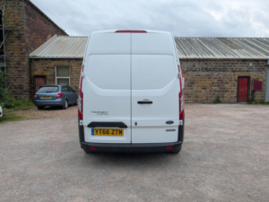2016 Ford Transit Custom 2.0 Tdci 290 L1 H2 5dr in White — image 6