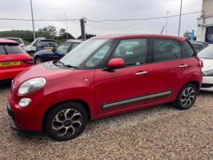 2016 Fiat 500l 1.6 Multijet Lounge Euro 6 (s/s) 5dr in Red — image 2