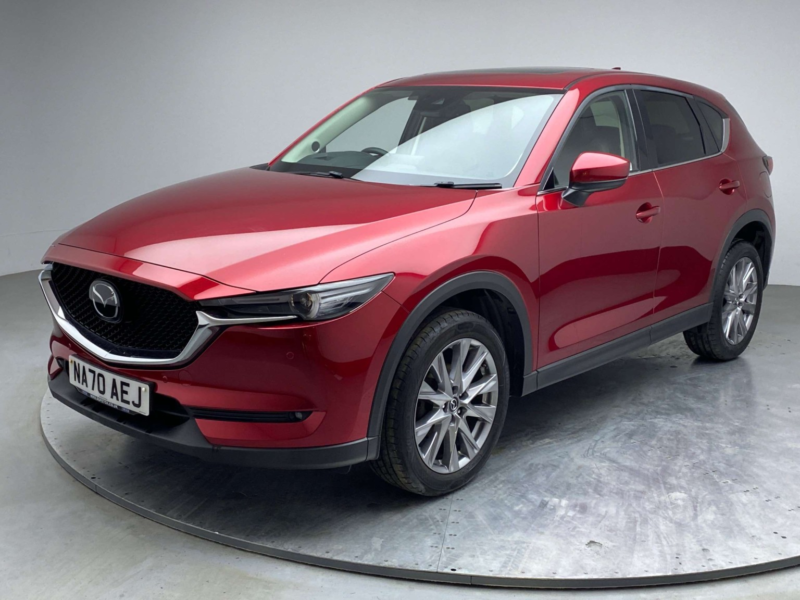 2020 Mazda Cx-5 2.0 Skyactiv-G Sport in Red — image 1