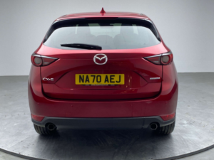 2020 Mazda Cx-5 2.0 Skyactiv-G Sport in Red — image 5