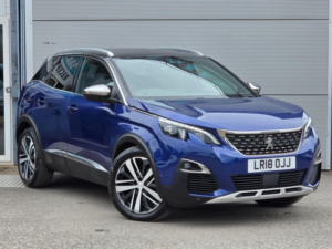 2018 Peugeot 3008