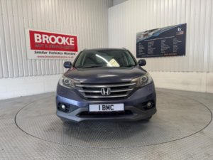 2014 Honda Cr-V 2.0 I-Vtec Sr 4WD Euro 5 (s/s) 5dr in Blue — image 5