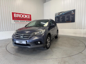 2014 Honda Cr-V 2.0 I-Vtec Sr 4WD Euro 5 (s/s) 5dr in Blue — image 6