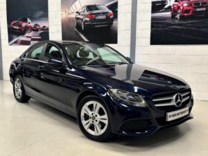 2018 Mercedes-Benz C Class