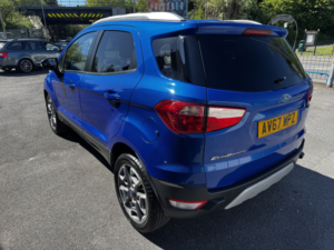 2017 Ford Ecosport 1.5 Tdci Titanium in Blue — image 3