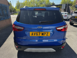 2017 Ford Ecosport 1.5 Tdci Titanium in Blue — image 5