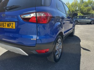 2017 Ford Ecosport 1.5 Tdci Titanium in Blue — image 6