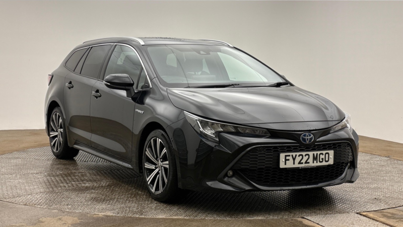 2022 Toyota Corolla 1.8 Vvt-H Design in Black — image 1