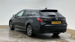 2022 Toyota Corolla 1.8 Vvt-H Design in Black — image 3
