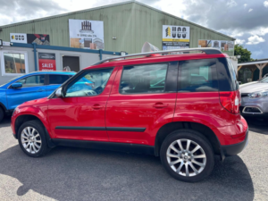 2016 Skoda Yeti 2.0 Tdi Se Outdoor Euro 6 (s/s) 5dr in Red — image 5