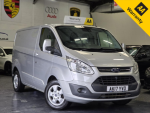 2017 Ford Transit Custom