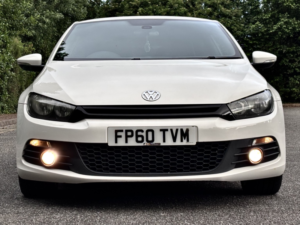 2010 Volkswagen Scirocco 2.0 Tsi Gt in White — image 6