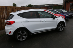 2019 Ford Fiesta 1.0 T Ecoboost Active 1 in White — image 2