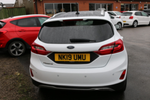 2019 Ford Fiesta 1.0 T Ecoboost Active 1 in White — image 3
