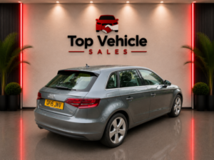 2015 Audi A3 2.0 Tdi Sport in Grey — image 4
