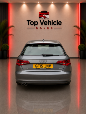 2015 Audi A3 2.0 Tdi Sport in Grey — image 6