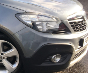 2015 Vauxhall Mokka 1.6 Tech Line 2WD Euro 5 (s/s) 5dr in Grey — image 3