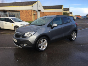 2015 Vauxhall Mokka 1.6 Tech Line 2WD Euro 5 (s/s) 5dr in Grey — image 4